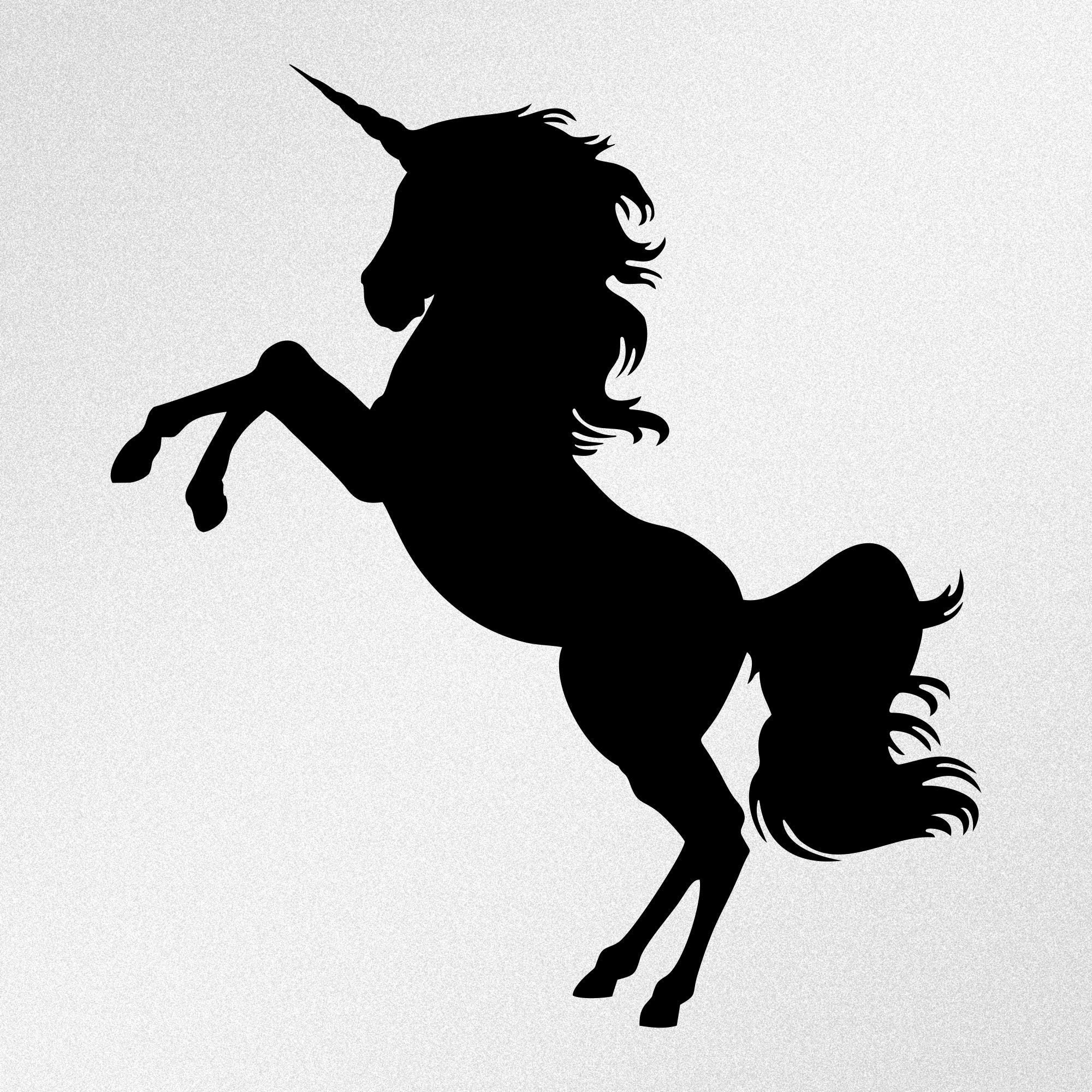 Unicorn Vinyl Decal Sticker | Etsy