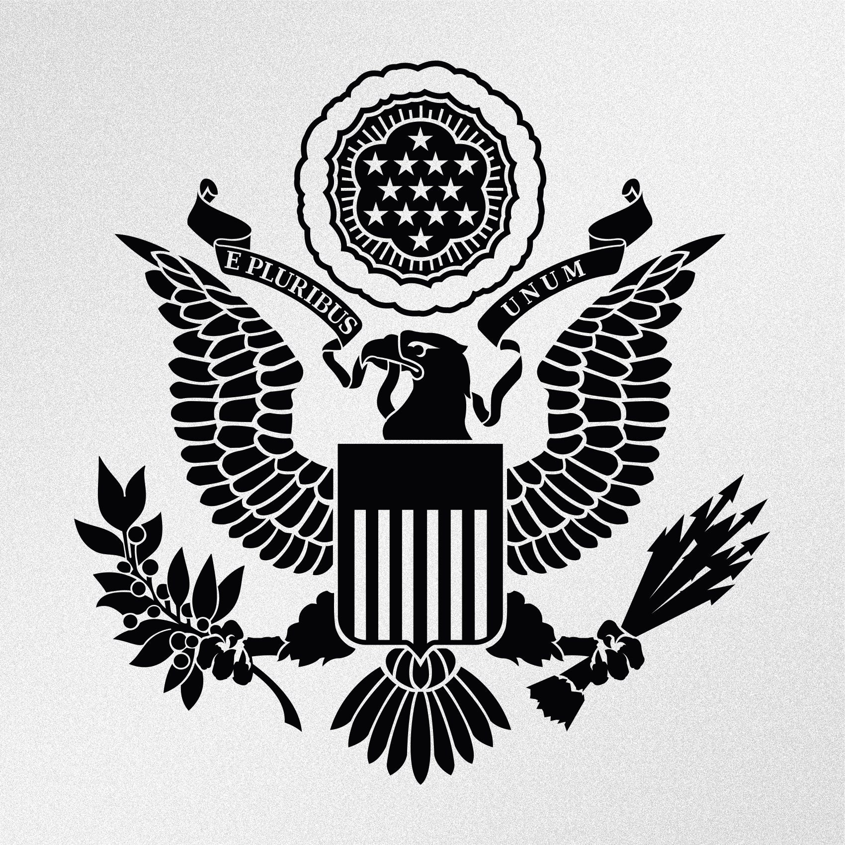 American Eagle Crest