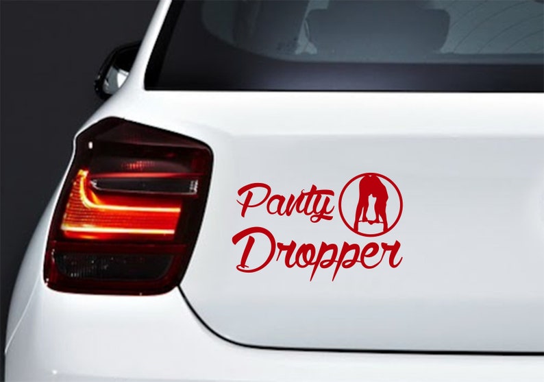 Panty Dropper Vinyl Decal Sticker Etsy