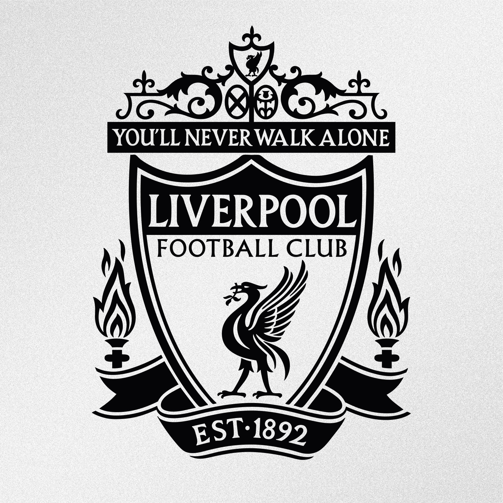 Liverpool Logo Drawing How To Draw Liverpool Fc Badge - vrogue.co