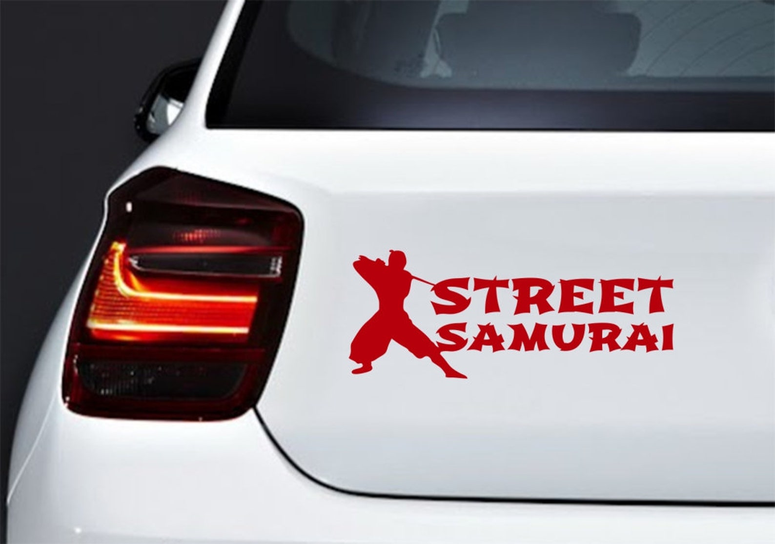 Street Samurai Svg Dxf Eps Ai Cdr Vector Files for | Etsy