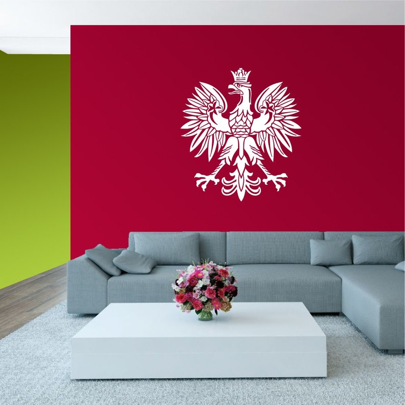 Polish Eagle Symbol Emblem Coat Of Arms Svg, Dxf, Eps, Ai, Cdr Vector Files for Silhouette, Cricut, Cutting Plotter image 5