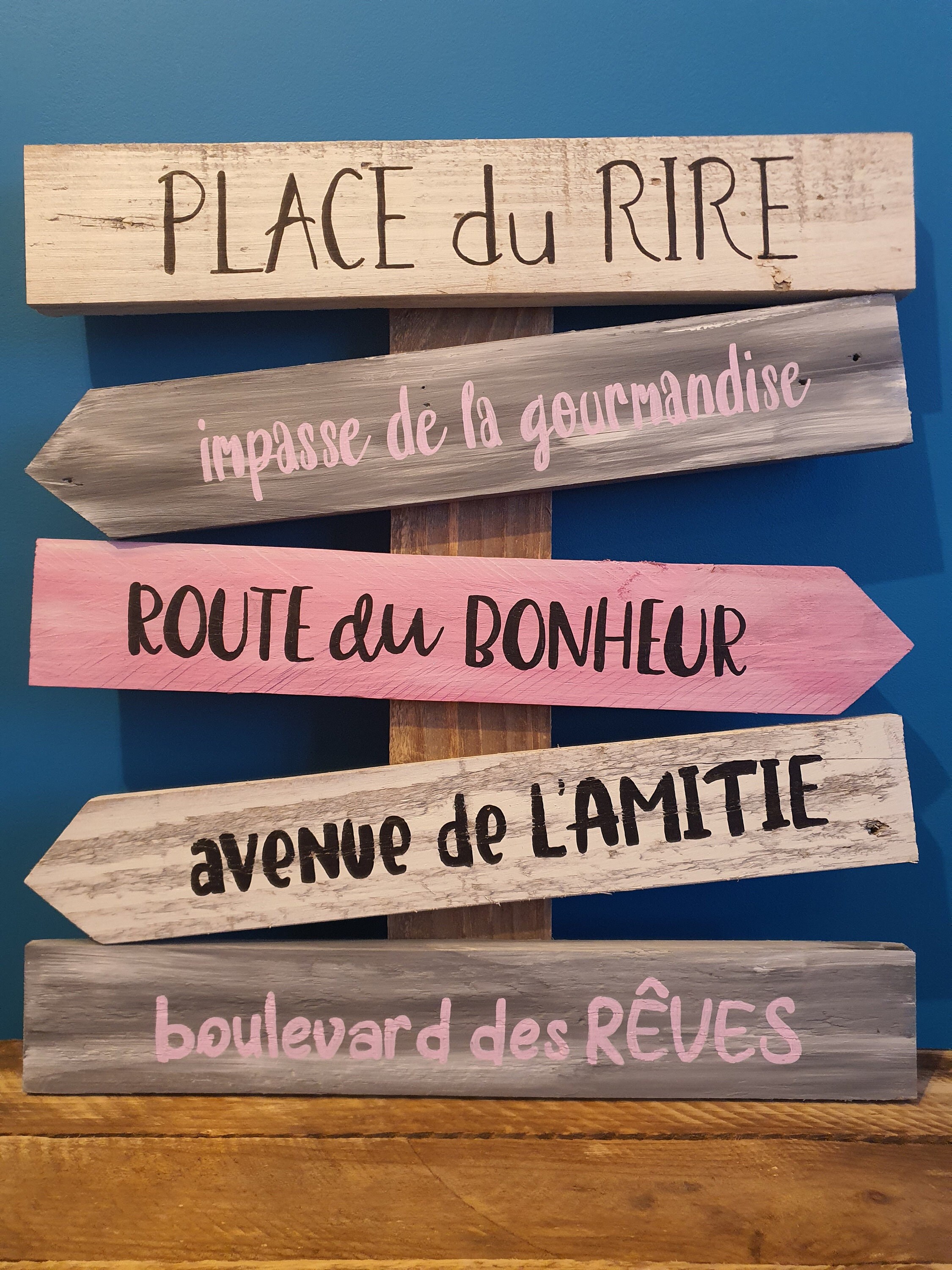 Panneau/Tableau Direction - Décoration