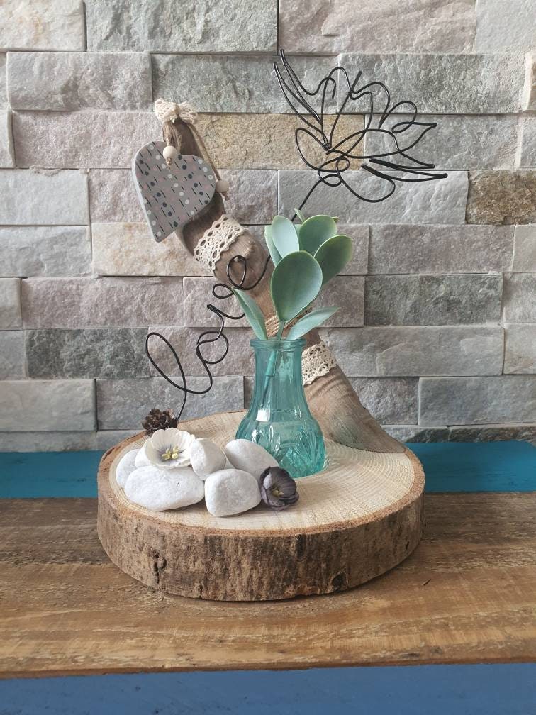 Soliflore - Rond de Bois Flotté