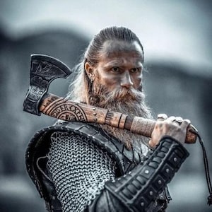 Norse Viking Axe