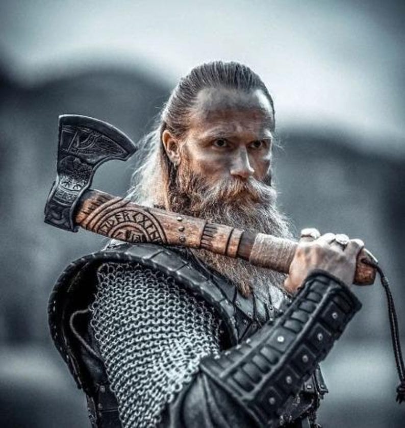 Norse Viking Axe