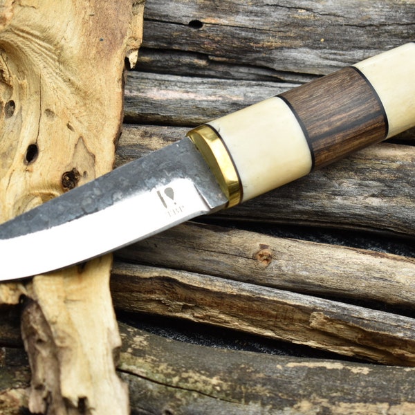 Handmade PUUKKO KNIFE, Best Christmas Gift, hunting knife, Gift for man, Wedding Gift, Birthday gift, New year gifts, Hunting Knife