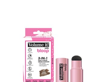 Volume it! Cream Cushion Hair + Brow (02 Dark Brown)