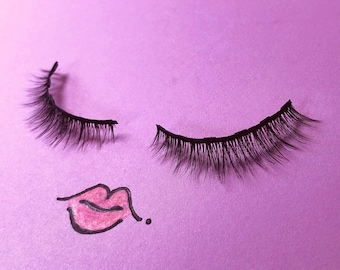 BLOOP LASH IT! Magnetic Silk Lashes- Naturally Classic (Black)
