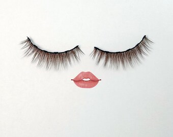 BLOOP LASH IT! Magnetic Silk Lashes- Naturally Volume (Brown)