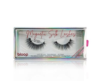 BLOOP Navy Cruise Lash it! Magnetic Silk Color Lashes