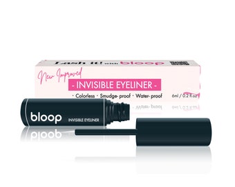 BLOOP Magnetic Eyeliner (Clear/ Black)