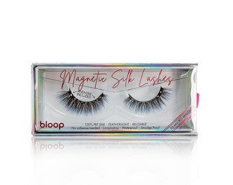 BLOOP Turquoise Tips Lash it! Magnetic Silk Color Lashes