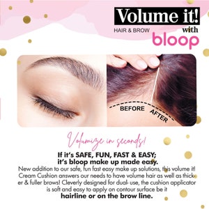 Volume it! Cream Cushion Hair + Brow (02 Dark Brown)