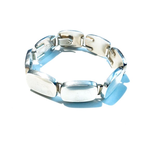 Bent Knudsen Original Solid Sterling Silver Brace… - image 7