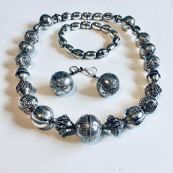 Original Vintage Kalevala Koru “HALIKKO” Necklace