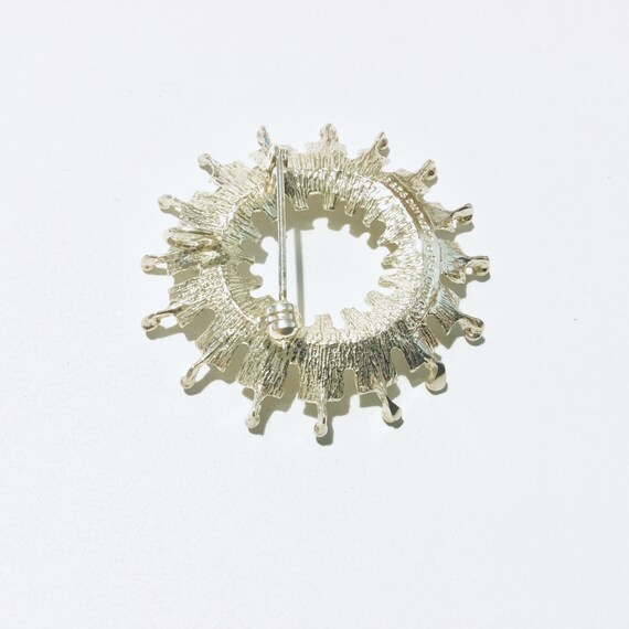 Vintage silver brooch Else Paul Berntsen Hughes sterling brutalist brooch pin from Norway 1960 1970 Studio E/&P