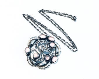 ジョージ ジェンセン デンマーク ミディアム ムーンライト グレープ