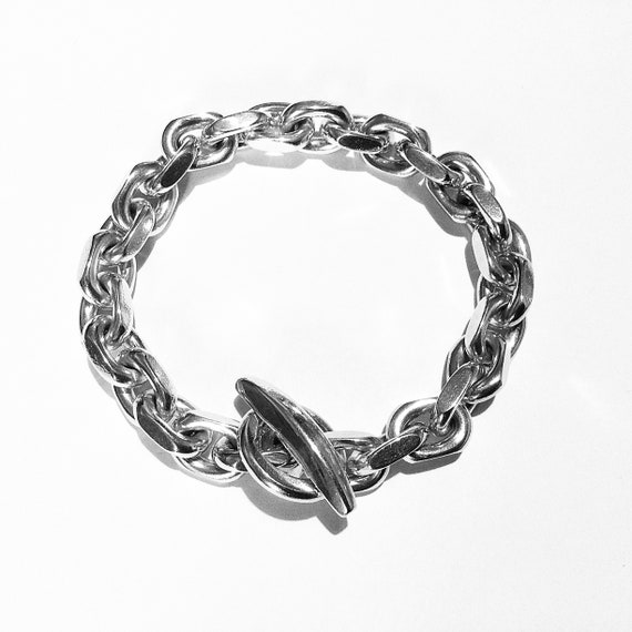 Vintage Original Rare Hans Hansen Heavy Sterling Silver Anchor