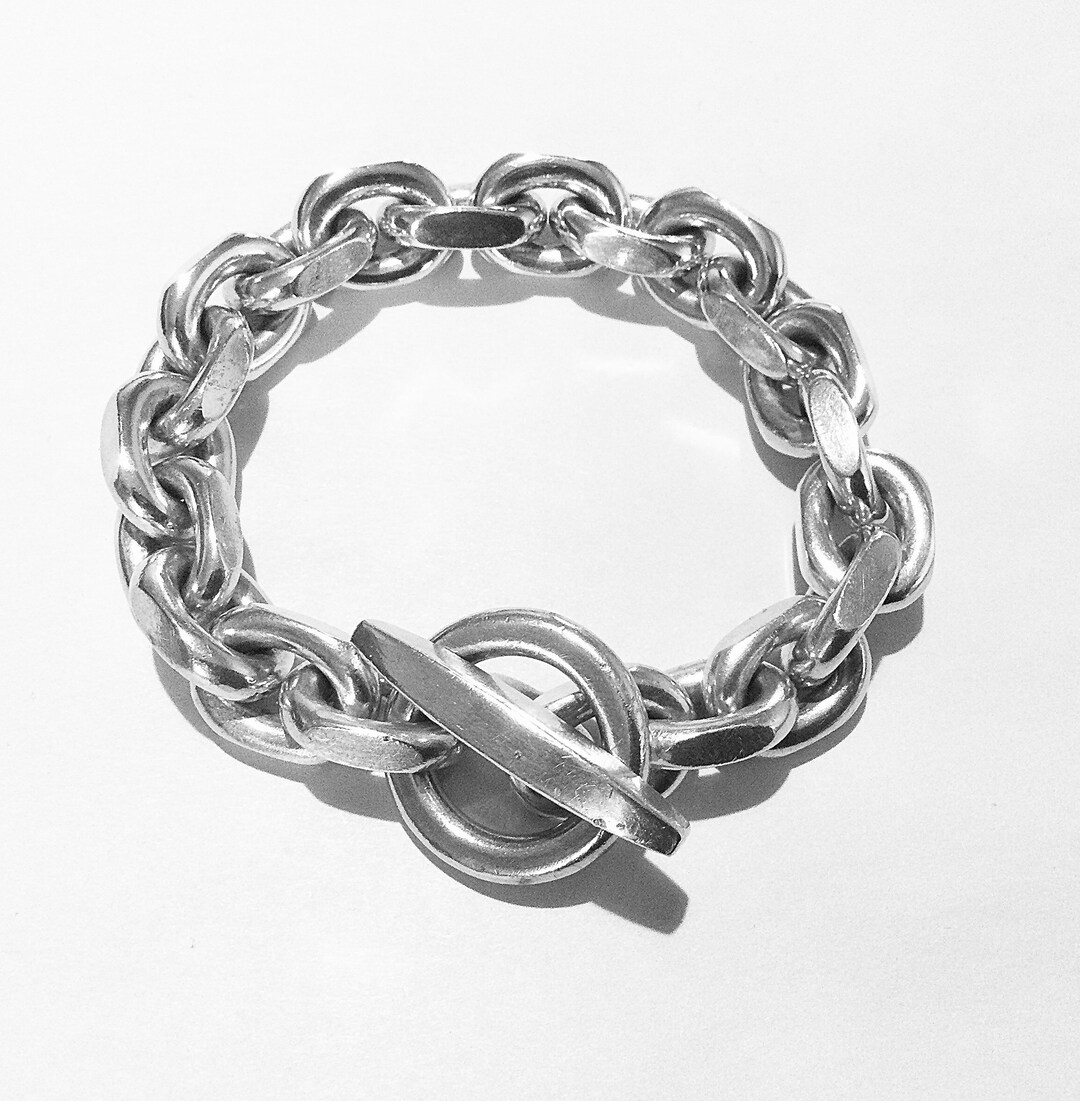 Vintage Tahe Sterling Silver Navajo Bangle Bracelet. - Etsy