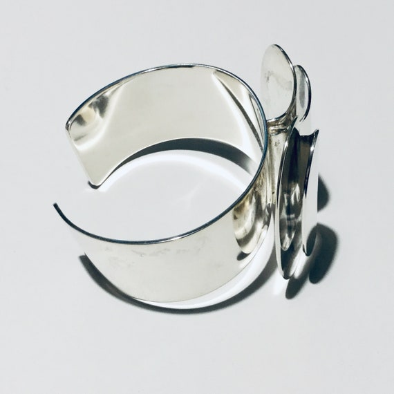 Super Rare N.E. FROM Solid Sterling Silver Bracel… - image 3