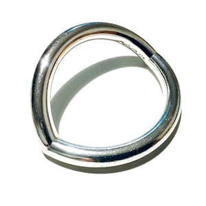 Rare Original Designed By Nanna Ditzel For Georg Jensen Sterling Silver Bracelet Circa 1970s Denmark