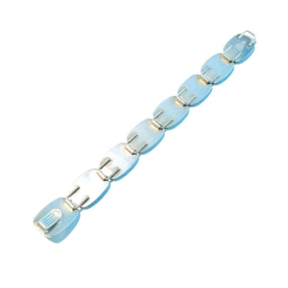 Bent Knudsen Original Solid Sterling Silver Brace… - image 4