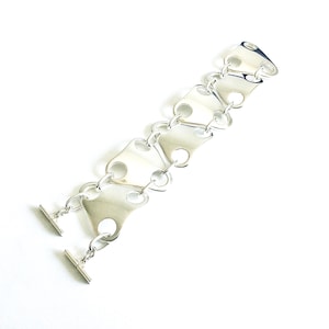 Vintage Georg Jensen Sterling Silver Bracelet - Regitze Overgaard Design, 1980s