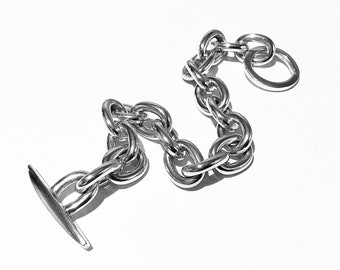 Randers Sølvvarefabrik HEAVY (130g) ソリッド スターリング シルバー