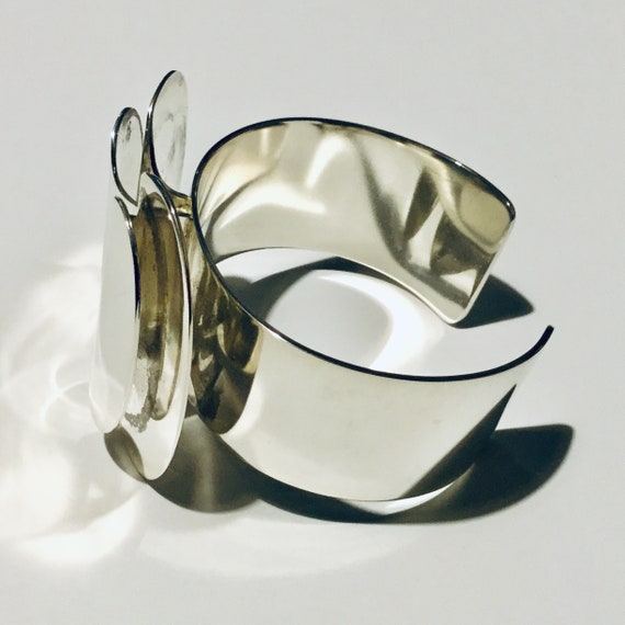 Super Rare N.E. FROM Solid Sterling Silver Bracel… - image 2