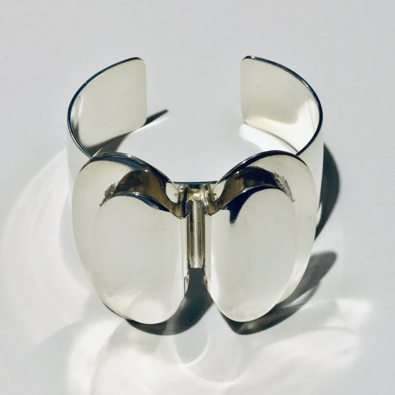 Super Rare N.E. FROM Solid Sterling Silver Bracel… - image 1