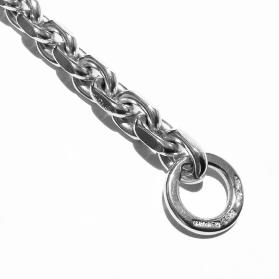 Vintage Original Rare Hans Hansen Heavy Sterling Silver Anchor