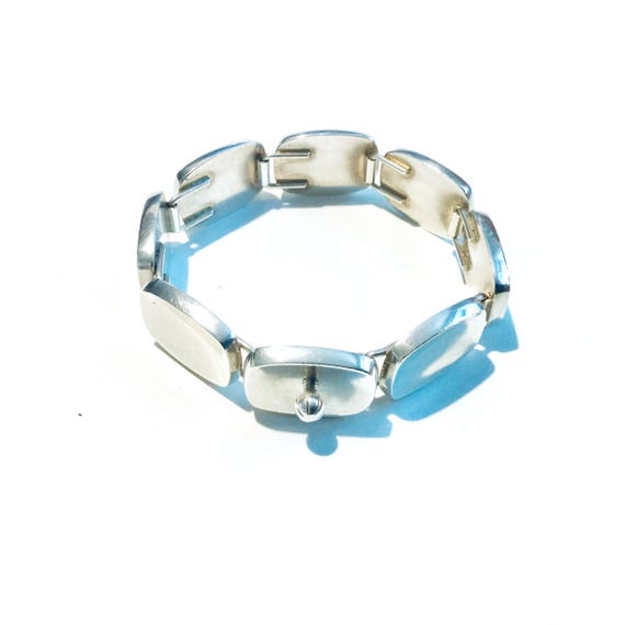 Bent Knudsen Original Solid Sterling Silver Brace… - image 6