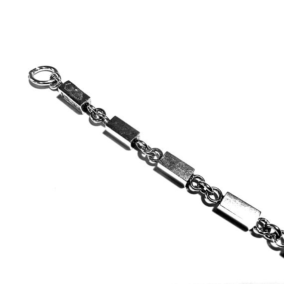 Vintage Arvo Saarela Solid Silver Rectangular Bea… - image 3