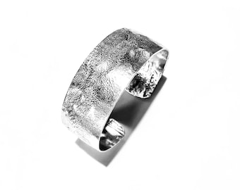 Original Vintage Designed And Handcrafted By Peter Von Post Sterling Silver Bracelet 1972 Stockholm Sweden