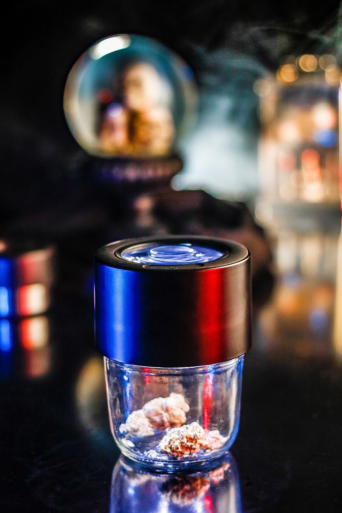 LED Magnifying Mason Jar Lid by Cleaning Etsy