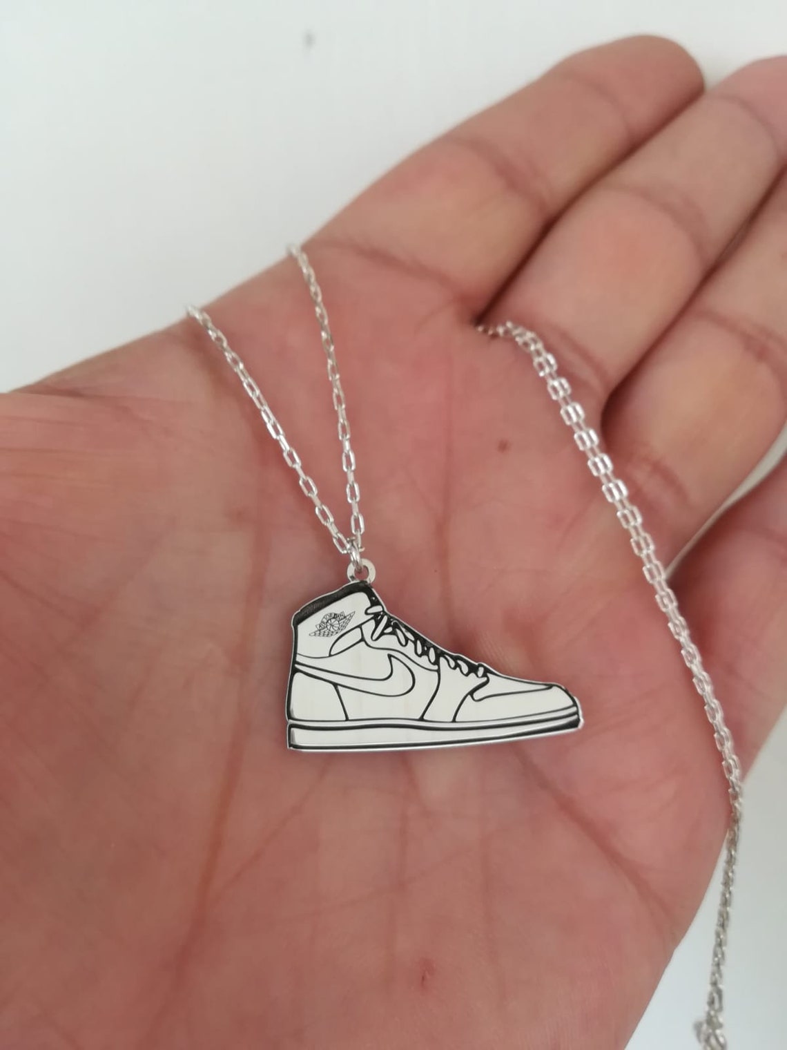 Air jordan necklacemichael jordan necklacesports Etsy