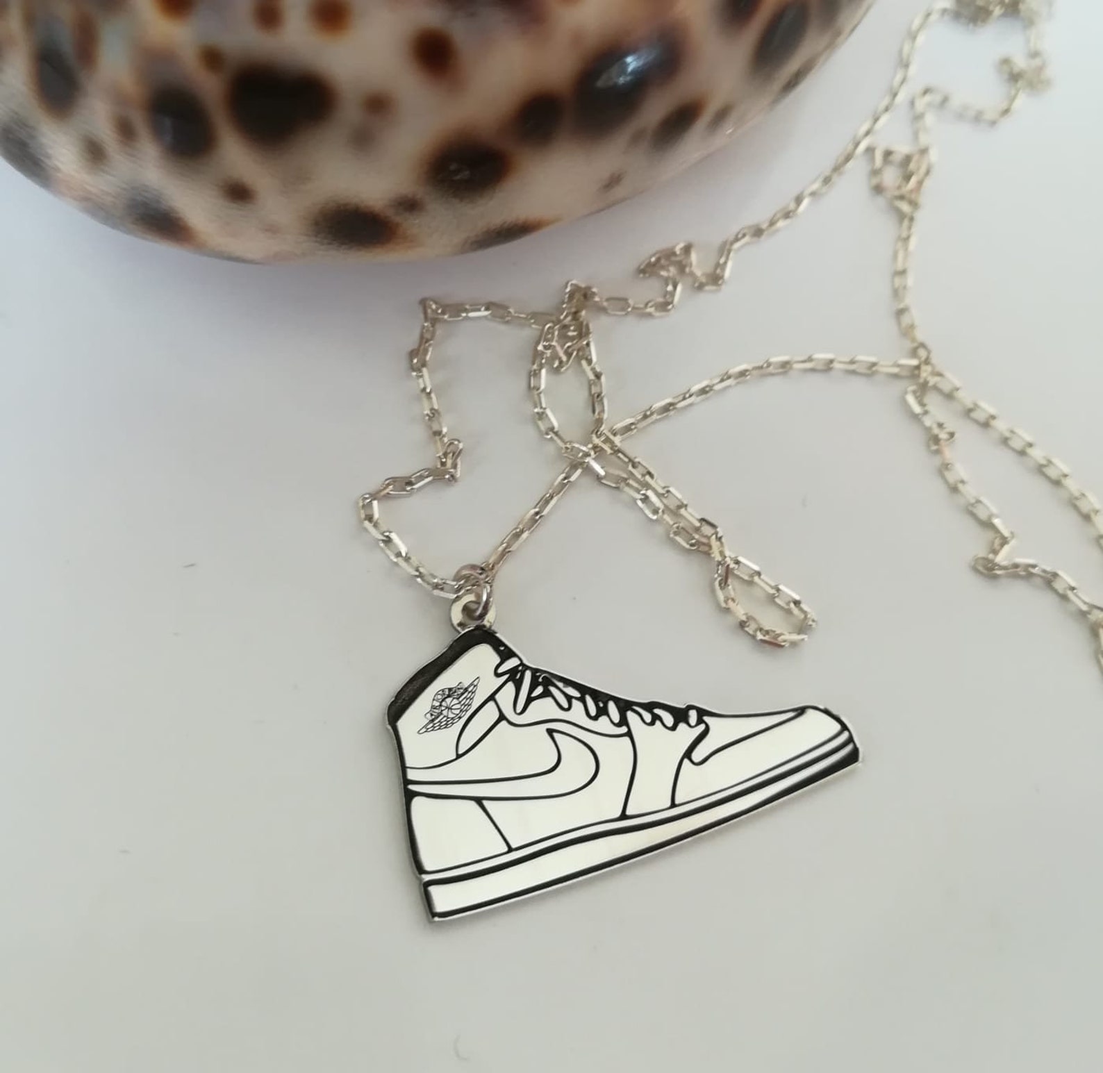 Air jordan necklacemichael jordan necklacesports Etsy
