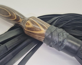 Flogger aus Fahrradschlauch