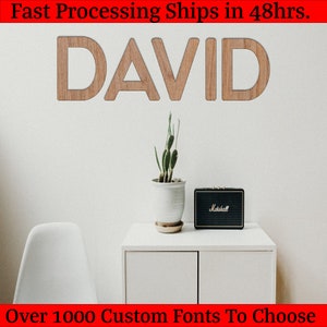 Last Name Sign / Custom Wood Sign / Established Sign / Home Sign / Personalized Wedding gift / Wedding Sign / 3D Sign / Family Name Sign