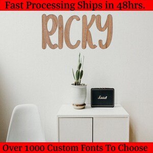 Last Name Sign / Custom Wood Sign / Established Sign / Home Sign / Personalized Wedding gift / Wedding Sign / 3D Sign / Family Name Sign