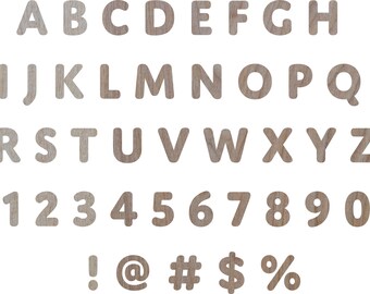 Download Free Single Wooden Letter Fonts Unfinished Birch Plywood 2 34 Etsy PSD Mockup Template