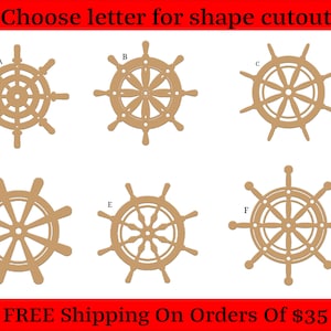 Ship Wheel Svg, Boat Wheel Svg, Nautical Svg. Vector Cut file For  Silhouette, Cricut, Pdf Eps Png Dxf, Stencil, Decal, Pin, Sticker.