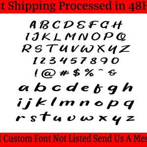 Einzelne Holz Buchstaben Schriften - unvollendete Birke Sperrholz 2-30 Zoll - schwarze Kaffee-Schrift - dekorative Handwerk Monogramm, Home Decor, DIY Handwerk