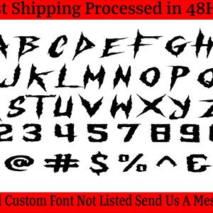 Single Wooden Letter Fonts - Unfinished Birch Plywood 2-30 inches - Home Wrecks Font - Decorative Craft Monogram, Home Decor, DIY Crafting