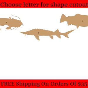 Hammer Head, Sharks, Seafish Unfinished Wood Cutouts Shapes Large & Small Sizes