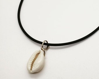 Cowrie Shell Choker