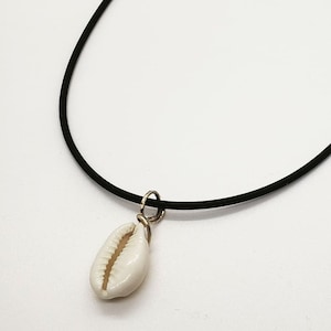 Cowrie Shell Choker