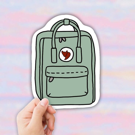 kanken backpack sticker