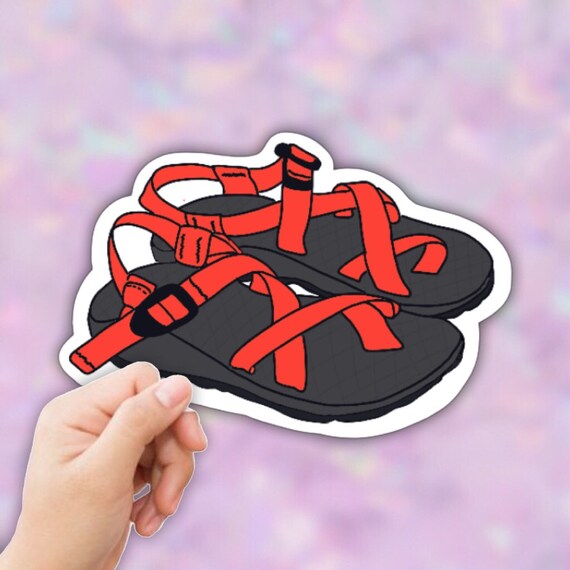 red chacos